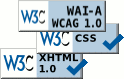 Barrierefreies Webdesign mit W3C Zertifikat