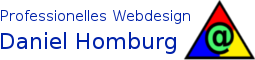 Daniel Homburg in Bonn: Professionelles Webdesign mit Joomla